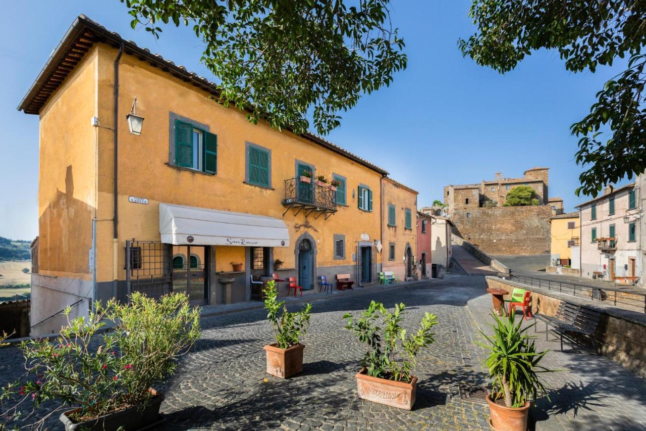 B&B San Rocco Celleno Exterior foto